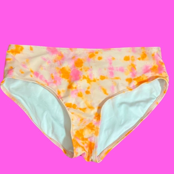 Old Navy Other - Youth Old Navy Girls bikini bottom pink Orange size XL spandex hipster elastic